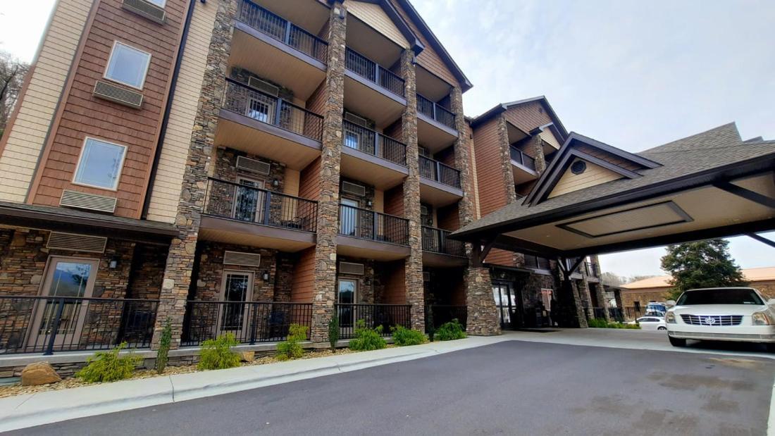 Stonebrook Lodge Bryson City Exterior photo